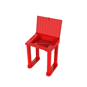 Mesa Promocional Plegable Ligera de Plástico, Mostrador Portátil para Publicidad Exterior, Soporte de Exhibición para Agente M-Pesa (DRC) - Product Image 3