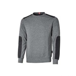 Sudadera con capucha de lana de meteorito gris Ryke, de cuello redondo, de trabajo, EAN 8033546404638 - Product Image 1