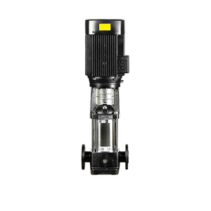Pompe verticale multi-étages en acier inoxydable avec moteur en cuivre de haute qualité pour l'industrie automobile - Product Image 6