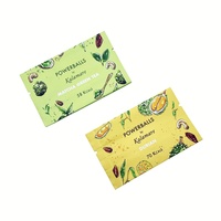 Mélange thermoscellé personnalisé Bonbons Noix Mylar Oreiller Sac Protéine Énergie Champignon Barre de Chocolat Emballage Sceau Latéral Arrière Sacs D'emballage