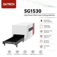 Machine de découpe laser à fibre 15 kW haute puissance avec source laser Raycus, couvercle intégré et table d'échange – Vente populaire