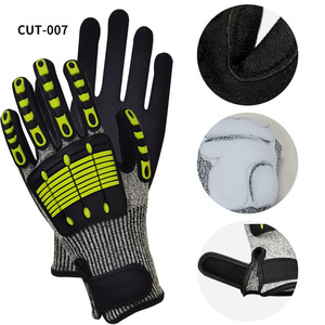 Gants mécaniques résistants aux coupures de niveau 5, <span class=keywords><strong>anti</strong></span>-abrasion, <span class=keywords><strong>anti</strong></span>-choc, <span class=keywords><strong>anti</strong></span>-perforation, pour l'exploitation minière, le forage pétrolier, la construction - Product Image 4
