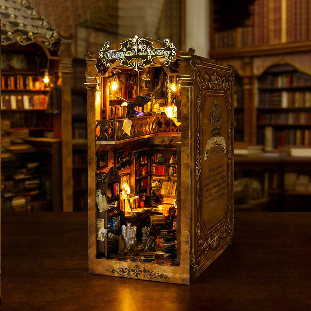 Bibliothèque magique M2513-version bilingue