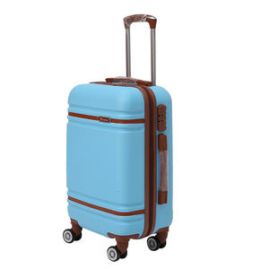 Unisex ABS Handgepäck Reisewagen Gepäckfabrik Anpassbare Hartschalen-Spinner-Rolle Praktische Taschen verpackung Sportart - Product Image 1