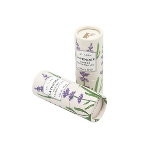 Recyclable Eco-Friendly Kraft Paper <b>Round</b> Cylinder Packaging <b>Box</b> with Lid for <b>Gift</b> & Craft Use Customizable Size - Product Image 2