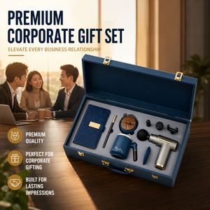 Ensemble de cadeaux d'affaires personnalisés avec logo, luxe léger exclusif, pour l'ouverture d'une entreprise, célébration d'un anniversaire, pour hommes - Product Image 4