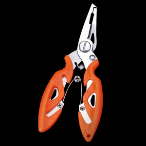 Alicates de Pesca Multiusos Jiang Yue de Acero Inoxidable Azules, Mini Herramienta para Quitar Anzuelos, Pinzas de Pesca - Product Image 2