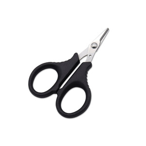 Lu Ban's Work Fishing Scissors Stainless Steel Small Portable Hook Remover Line Cutter Multi Purpose Tackle Shears - Product Image 3