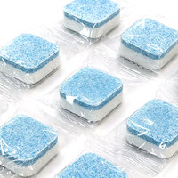 Tablettes nettoyantes antibactériennes pour lave-linge – Nettoyage en profondeur puissant, éliminateur de taches et d'odeurs pour lave-linge à chargement frontal et par le haut (HE)