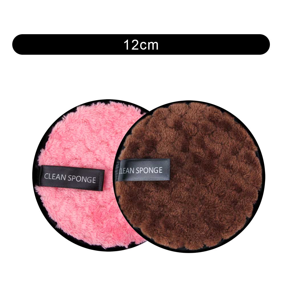 Rose et marron