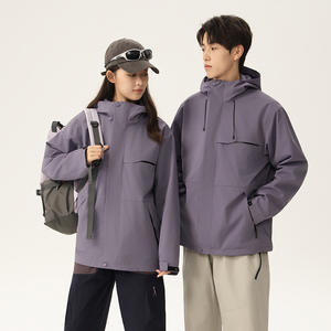 Veste trois-en-un pour l'alpinisme en plein air, unisexe, respirante, imperméable, <span class=keywords><strong>Gore</strong></span>-<span class=keywords><strong>Tex</strong></span>, logo imprimé, spécial transfrontalier - Product Image 3