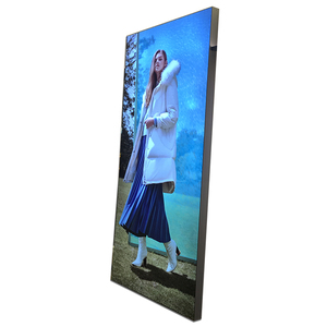 Nhôm Vải Khung Superthin Lightbox Dệt Dẫn Hiển Thị Hộp Đèn - Product Image 2