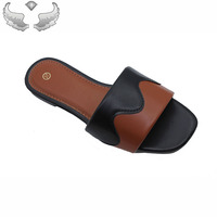 Sandales et pantoufles d'été pour femmes, légères, confortables, respirantes, personnalisables avec logo, vente en gros