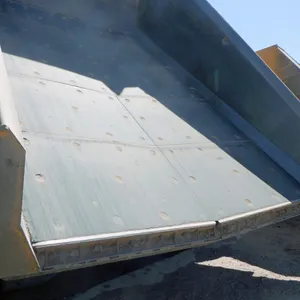 Self Lubrication Truck Bed Liner For Dump Trucks Bed Liner Used In Mining Industry