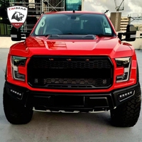 Nouveau produit Kit de Conversion Kits de carrosserie de pare-chocs de voiture pour Ford Ranger 12-20 mise à niveau vers F150 Raptor Look