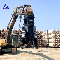 Concasseur hydraulique pour béton à marque privée, pour excavatrice, conforme CE, production OEM, haute force de concassage, démolition intérieure