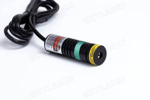 Module de diodes Laser vert croisé 10mW/30mW/50mW/80mW, lentille en verre 520nm (Module Laser + adaptateur + support) - Product Image 6