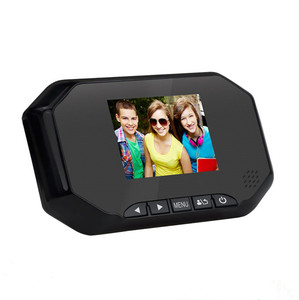 Trung Quốc Video <span class=keywords><strong>Door</strong></span> Phone Với 2 Máy Ảnh Với Motion Detection PIR Pin Cửa Kỹ Thuật Số - Product Image 6