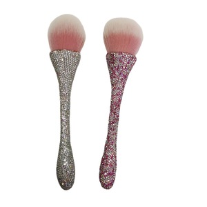 Brosse de nettoyage de poussière pour ongles à long manche en plastique, outil cosmétique de manucure pour usage professionnel en salon de manucure - Product Image 6