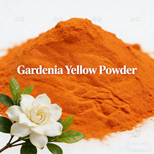 Pigmento Natural Derivado de Plantas, Soluble en Agua, Colorante en Polvo Amarillo Gardenia de Grado Alimenticio <span class=keywords><strong>para</strong></span> Bebidas, Dulces y Productos Horneados - Product Image 2
