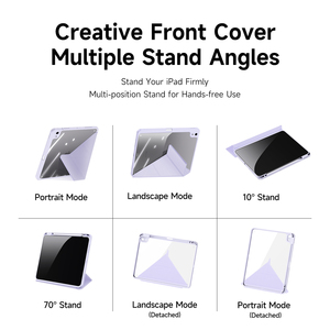 Magnetic Kickstand <b>Tablet</b> Case <b>for</b> iPad Air 11 (2024-2025) / iPad Air 4-5 10.9, Flip <b>Stand</b> Cover with Pencil Slot <b>Tablet</b> Case - Product Image 1