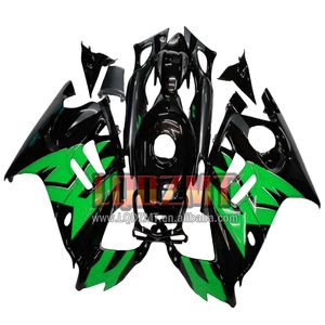 Corps d'injection vert noir + réservoir pour HONDA <span class=keywords><strong>CBR</strong></span> 600F3 <span class=keywords><strong>600</strong></span> CBR600 <span class=keywords><strong>F3</strong></span> FS CC CBR600F3 95 96 91LQ.284 CBR600FS <span class=keywords><strong>1995</strong></span> 1996 Carénage OEM - Product Image 1