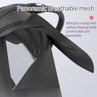 Poussette de jogging pliable JXB Factory Wholesale avec barre de traction pour toutes les saisons