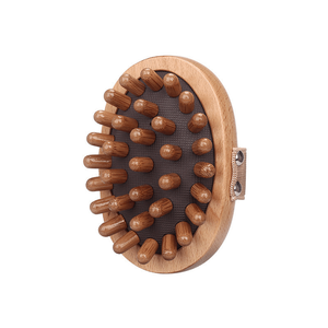 Popolare Massaggiatore Manuale in Legno con Sfere per Spa, Corpo e Cuoio Capelluto, Strumento Benessere per Rilassare i Muscoli e Alleviare la Fatica - Product Image 5