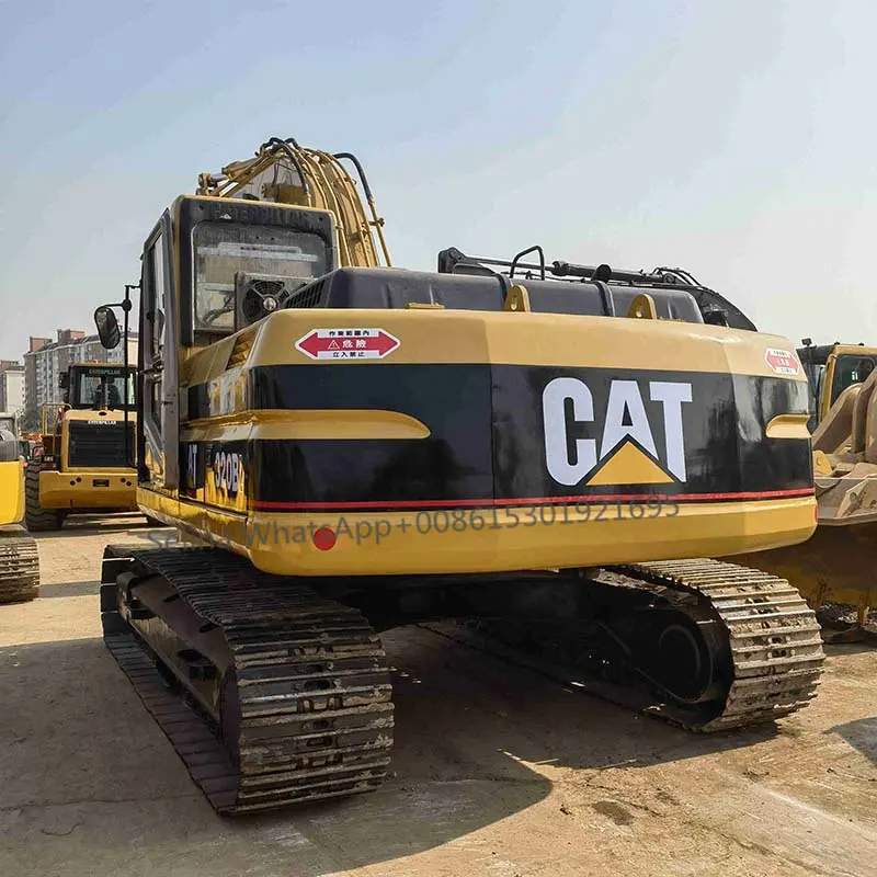 Cat 320 330 건설 기계 320bl 내연 유압 크롤러 광산 사용 굴삭기 UAE