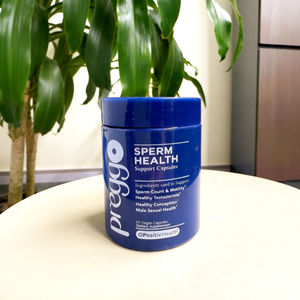 Prego <span class=keywords><strong>Sperm</strong></span> Health Capsules: Natuurlijke supplementen voor het verbeteren van het sperma-aantal en -beweeglijkheid, ter ondersteuning van gezonde conceptie en mannelijke vruchtbaarheid. - Product Image 1