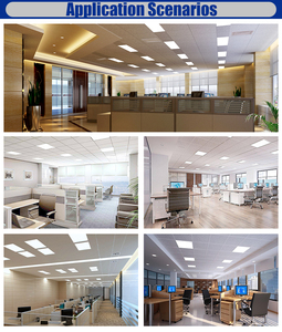 Bảng Đèn <span class=keywords><strong>Led</strong></span> Vuông 60X60 Khung Nhôm Trắng 6000K 36W 40W 48W 595*595 Đèn Bảng Đèn <span class=keywords><strong>Led</strong></span> Dự Án Phía Sau - Product Image 6