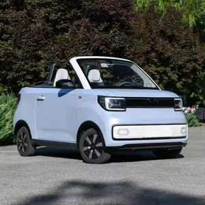 Hongguang MINI ไมโครคาร์ EV 2ประตู2ที่นั่งนุ่มด้านบนเปิดประทุน280กม. ช่วง100/ชมความเร็วสูง - Product Image 1