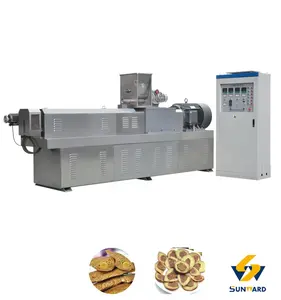 CE Factory Supplier High Productivity textured soy protein processing equipment production line Soy protein making machine with certifications