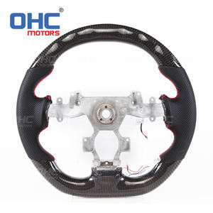 Volante de Fibra de Carbono con LED RPM R35 para <span class=keywords><strong>Nissan</strong></span> <span class=keywords><strong>GTR</strong></span> R35 R 35 Coupé Escape Ohc Motors - Product Image 6
