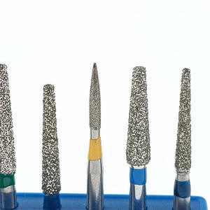 High-Speed Handpiece Dental <b>Drill</b> Exclusive Kit 01 Diamond Bur Medical Grade Cross-Border Dental Materials Turbine <b>Power</b> Plastic - Product Image 3