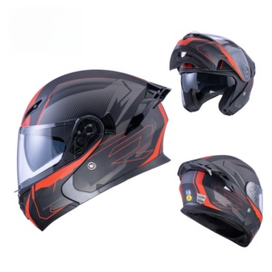 2025 Casco De <span class=keywords><strong>Moto</strong></span> Nuevo casques modulaires Double visières certifié DOT casques rabattables matériau ABS <span class=keywords><strong>casque</strong></span> de <span class=keywords><strong>moto</strong></span> - Product Image 3