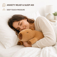 Offre Spéciale : Jouet en Peluche Lesté Personnalisé – Fabricant d'Animaux en Peluche sur Mesure – Capybara en Peluche Personnalisé – Usine OEM de Jouets Rembourrés