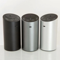 Diffuseur d'huiles essentielles électrique sans eau, rechargeable par USB, mini machine à parfum, diffuseur de brume aromathérapeutique pour la maison, la voiture, le bureau
