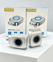Adaptor Pengisian Daya Cepat Ai Smart Cut 140W Tipe C, Pengeluaran Otomatis, Pengisian Otomatis, Pemutus Otomatis Saat Baterai Penuh