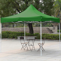 Prix bon marché Exposition instantanée Gazebo pliable 3x3 mètres Tente pop up 10x10 pieds