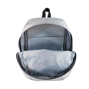 Lightweight Oxford Casual <b>Backpack</b>, Multi-Compartment Zipper Daypack for Travel Work, Custom Available Factory Direct - Product Image 5