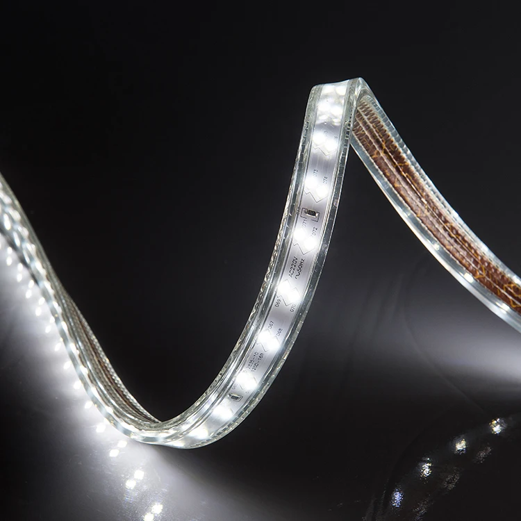 Professional Factory IP65 Outdoor Rohs Certified AC 220v 2700-6500k 120D SMD2835 Led Strip Light Led Rope Lamp · image 5