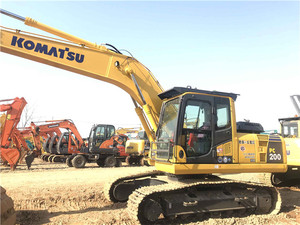 Excavadora usada Komatsu de buena calidad, a la venta, 20 toneladas, baja horas, excavadora Komatsu usada, a la venta, a la venta, a la altura de las horas, a la altura de las 12, 12, 12, 3, 3, 2, 2, 3, 2, 2, 3, 2, 2, 3, 4, 4 - Product Image 6