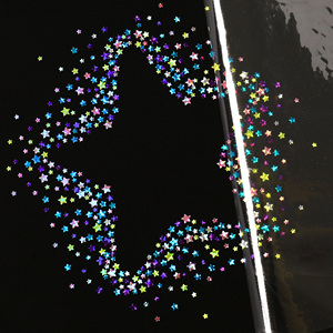 Nouveau motif de transfert de paillettes thermocollantes Sparkle <span class=keywords><strong>GRS</strong></span>, design personnalisé de transfert de cristaux brillants pour chemises, justaucorps, <span class=keywords><strong>gymnastique</strong></span> et autres vêtements de sport - Product Image 3