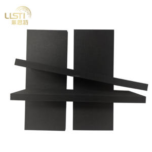 En stock, panneau acoustique ignifuge B1, 100% feutre de fibres de polyester, haute densité 4000g/m², 25mm, panneau mural absorbant le son - Product Image 1