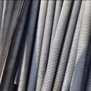 Hastes roscadas galvanizadas do mergulho quente do óxido preto do chapeamento do zinco DIN975 rosqueadas inteiramente para a construção - Product Image 5