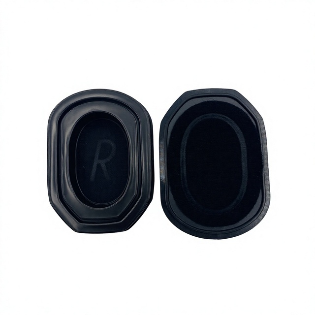 Gel Ear Pads for Walker's Earmuffs Seals Cushions Earcups Replacement Ear Pad Shooting Ear Protection Sealed Bottom Shell
