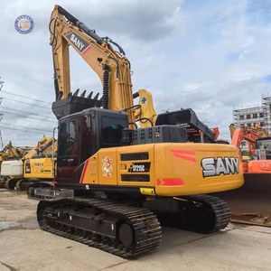 Excavadora Usada de Segunda Mano Sany SY215C, Excavadora Hidráulica de Orugas de 21 Toneladas para Construcción, Minería, Agricultura y Jardinería - Product Image 1