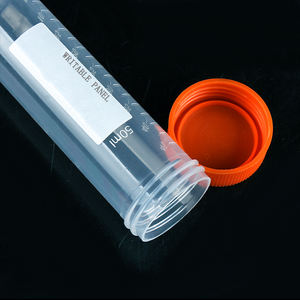 <span class=keywords><strong>Provette</strong></span> Coniche Sterili in Plastica PP <span class=keywords><strong>per</strong></span> Laboratorio IKEME, Fondo Piatto, 15ml 50ml, con Tappo a Vite - Product Image 4