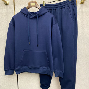 Conjunto de Sudadera con Capucha para Hombre, Estilo de Diseñador de Lujo, Ropa Deportiva Informal, Sudadera de Algodón y Pantalones Deportivos - Product Image 2
